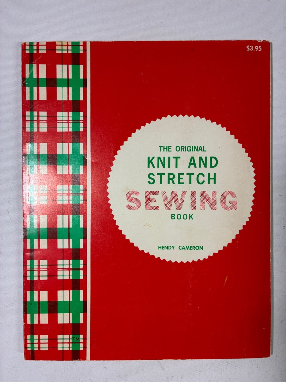 Knit and Stretch Sewing Book - Red